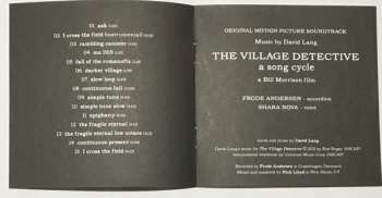 CD David Lang: The Village Detective: A Song Cycle  - Original Motion Picture Soundtrack 110944