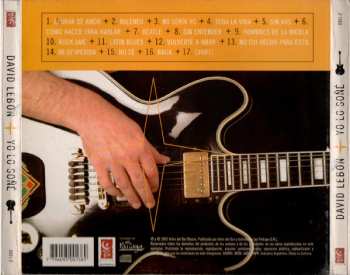 CD David Lebon: Yo Lo Soñé DIGI