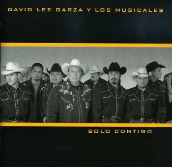 Album David Lee Garza: Solo Contigo