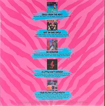 5LP/Box Set David Lee Roth: The Warner Recordings 1985-1994