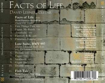 CD David Leisner: Facts Of Life