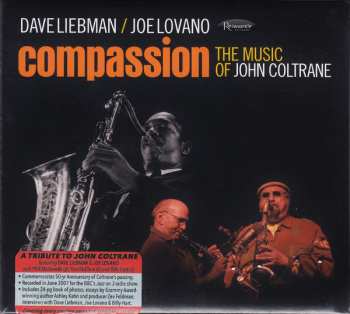 CD David Liebman: Compassion (The Music Of John Coltrane) 116290