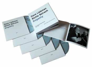 Album David Liebman / Richard Beirach: Empathy (Five Improvised Soundscapes 2016-2020)