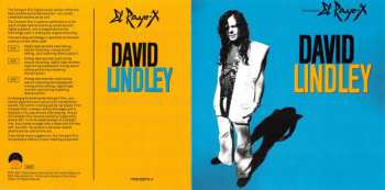 CD David Lindley: El Rayo-X 481977
