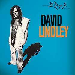 Album David Lindley: El Rayo-X