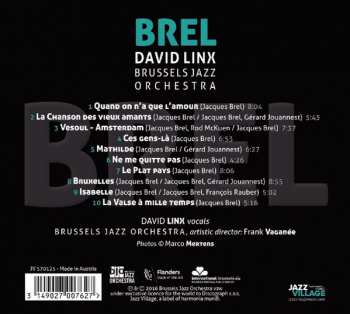 CD David Linx: Brel 305585