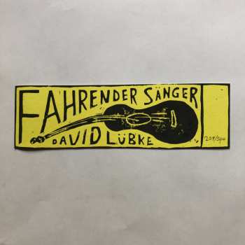 LP David Lübke: Fahrender Sänger