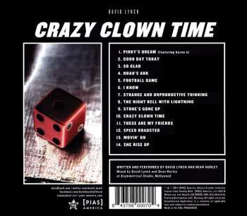 CD David Lynch: Crazy Clown Time 538150