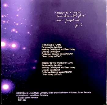 LP David Lynch: The Flame Of Love CLR 382052