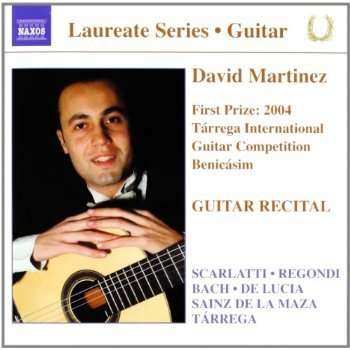 Album David Martinez: Guitar Recital