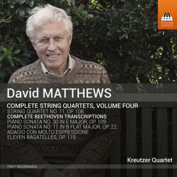 Album David Matthews: Complete String Quartets - Volume Four