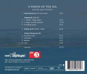 CD David Matthews: A Vision Of The Sea 228149