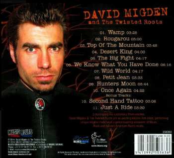 CD David Migden: Animal & Man 260149