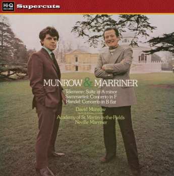 David Munrow: Munrow & Marriner