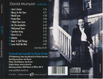 CD David Munyon: Pretty Blue 325169