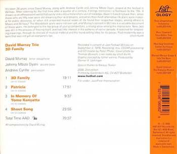 CD David Murray: 3D Family 329394