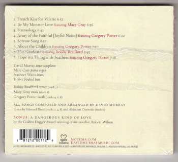 CD David Murray Infinity Quartet: Be My Monster Love 399921