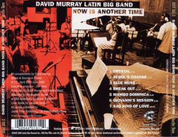 CD David Murray Latin Big Band: Now Is Another Time 48386