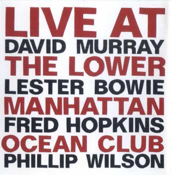 CD David Murray: Live At The Lower Manhattan Ocean Club 249389