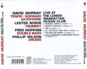 CD David Murray: Live At The Lower Manhattan Ocean Club 249389