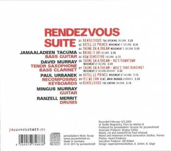 CD David Murray: Rendezvous Suite 266556