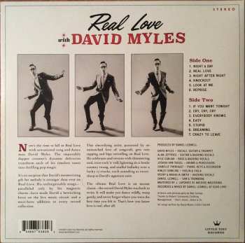 LP David Myles: Real Love