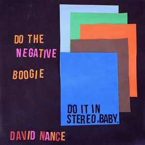 Album David Nance: Negative Boogie