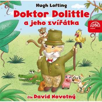 Album David Novotný: Lofting: Doktor Dolittle A Jeho Zvířátka
