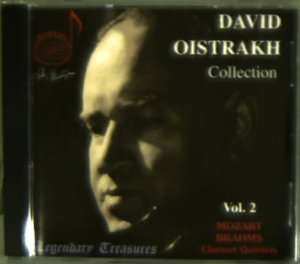 David Oistrach: Clarinet Quintets - David Oistrakh Collection, Vol. 2