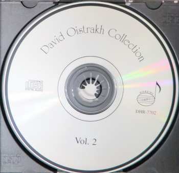 CD David Oistrach: Clarinet Quintets - David Oistrakh Collection, Vol. 2 126993
