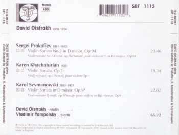 CD David Oistrach: David Oistrach Plays Sonatas 336674