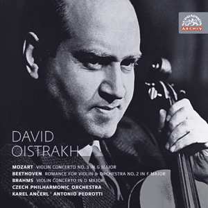 CD David Oistrach: David Oistrakh 38981