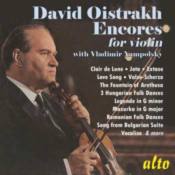 Album David Oistrach: Encores For Violin