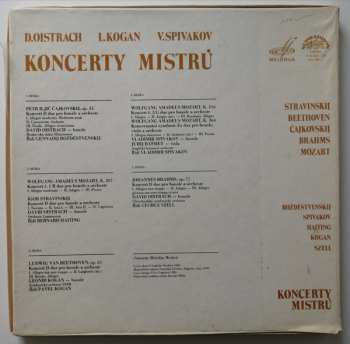 5LP David Oistrach: Koncerty Mistrů (5xLP + BOX) 276238