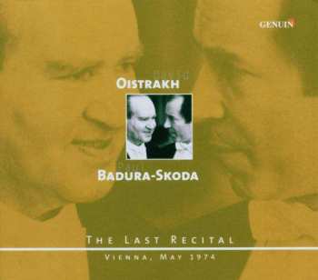 Album David Oistrach: The Last Recital - Vienna, May 1974