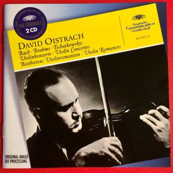 2CD David Oistrach: Violinkonzerte = Violin Concertos / Violinromanzen = Violin Romances 175008