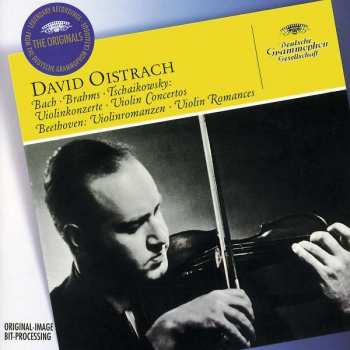 Album David Oistrach: Violinkonzerte = Violin Concertos / Violinromanzen = Violin Romances