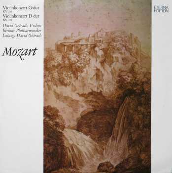 LP Wolfgang Amadeus Mozart: Violinkonzert G-dur KV 216 / Violinkonzert D-dur KV 218