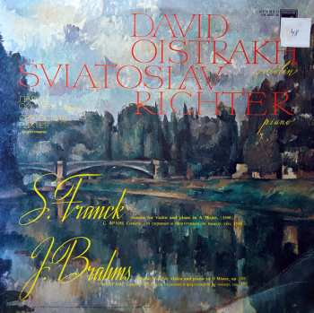 Album David Oistrach: Sonata For Violin And Piano In A Major & Sonata No.3 In D Minor