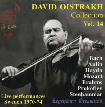 Album David Oistrakh: David Oistrach - Legendary Treasures Vol.14