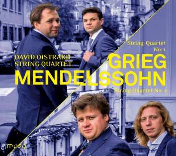Album Edvard Grieg: String Quartet No. 1; String Quartet No. 2