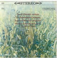 LP David Oistrach: Concerto In D, Op. 47 ‧ The Swan Of Tuonela 417847