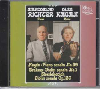 CD David Oistrakh Trio: Schubert: Duet for Violin and Piano in A major, Op.162; Rachmaninov: Trio No.2 in D minor, Op.9, for Piano, Violin and Cello, 'Elegiac' 386856