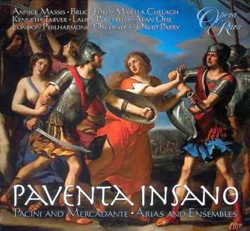Album David Parry: Pacini & Mercadante: Paventa Insano