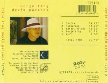 CD David Parsons: Dorje Ling 251400