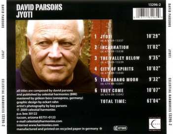 CD David Parsons: Jyoti 294417