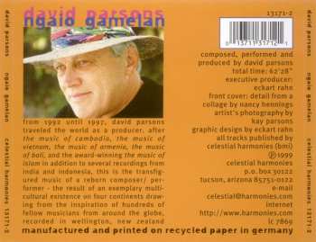 CD David Parsons: Ngaio Gamelan 175194