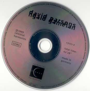 CD David Parsons: Ngaio Gamelan 175194