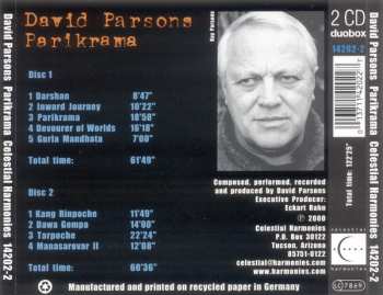 2CD David Parsons: Parikrama 324204