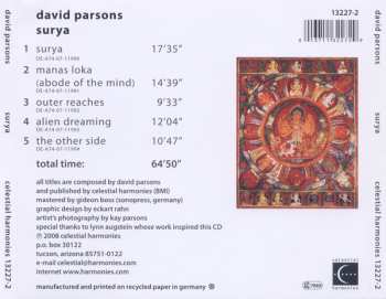 CD David Parsons: Surya 268402